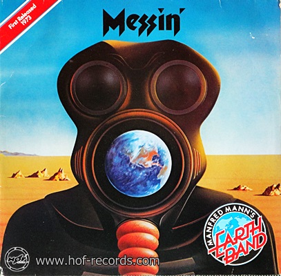 Manfred Mann's Earth Band - Messin' 1973 1lp