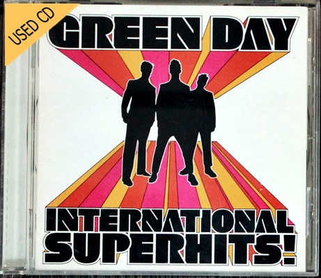 Used CD Green day - international superhits