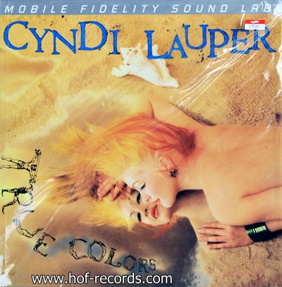 Cyndi Lauper - True Colcors 1lp N.