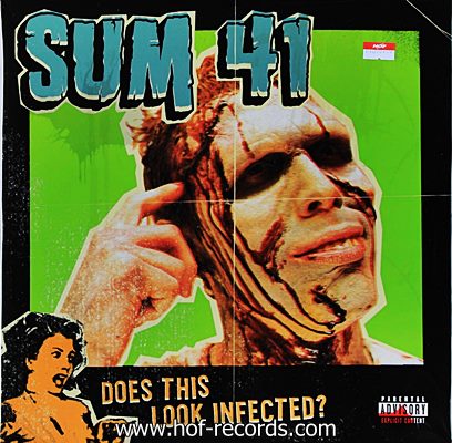 Sum 41 - Does This Look Infected? 1lp N.