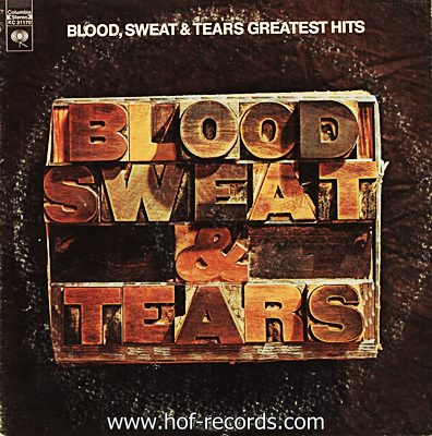 Blood Sweat & Tears - Greatest Hits