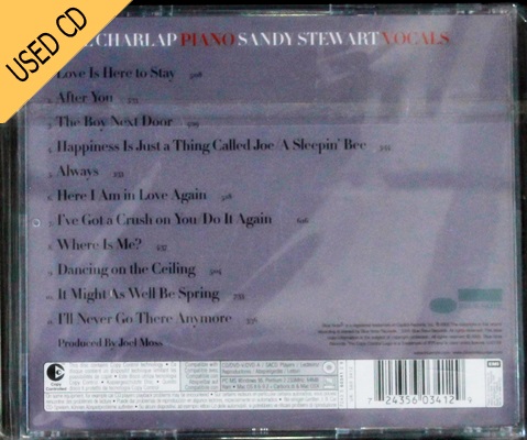 Used CD Bill Charlap - Sandy Stewart - Love is here to stay