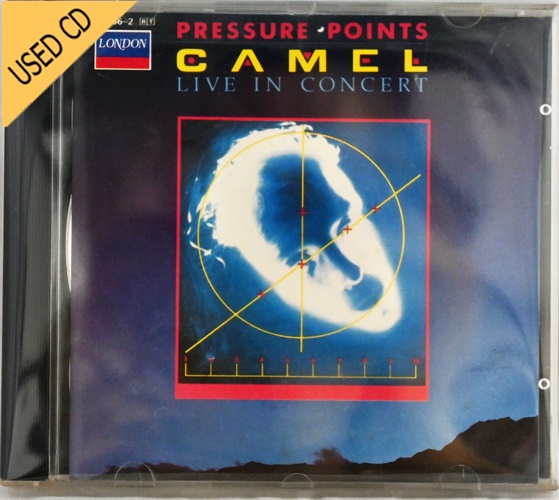 Used CD Camel - Live in concert