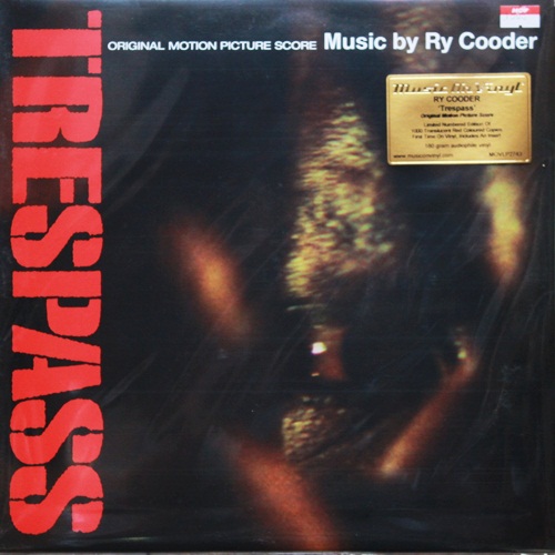 Ost.Trespass by Ry Cooder 1Lp N.
