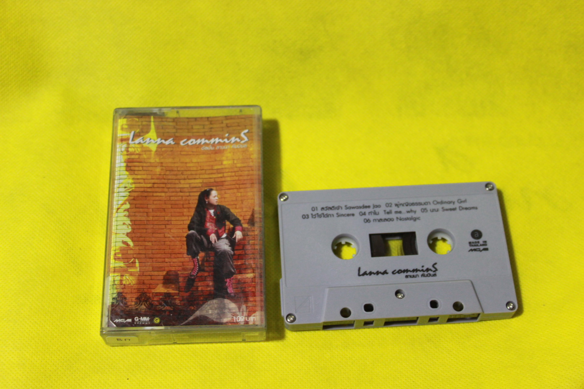 T ลานนา คัมมินส์ - ลานนา คัมมินส์ ( Used Tape Cassett )