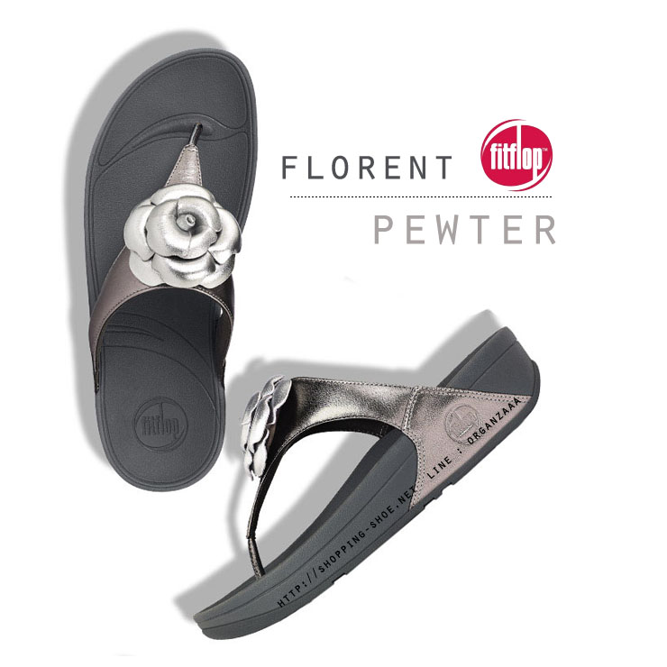 Fitflop Florent Pewter ของแท้ นำเข้าจาก USA และ UK