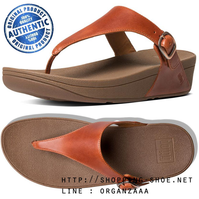 Fitflop The Skinny Leather Dark Tan ของแท้ นำเข้าจาก USA และ UK
