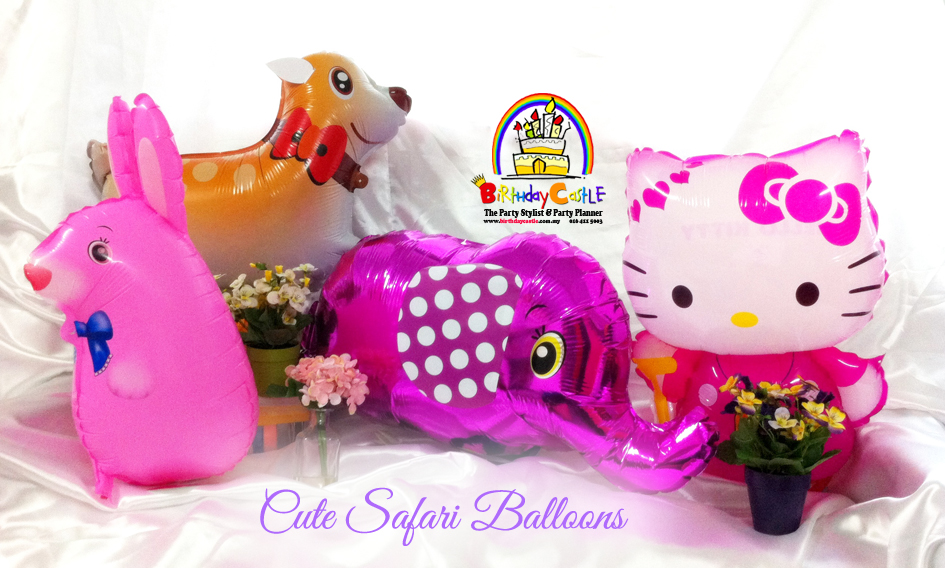 Rabbit Walking Balloons - กระต่ายบอลลูน / Item No. TL-K022
