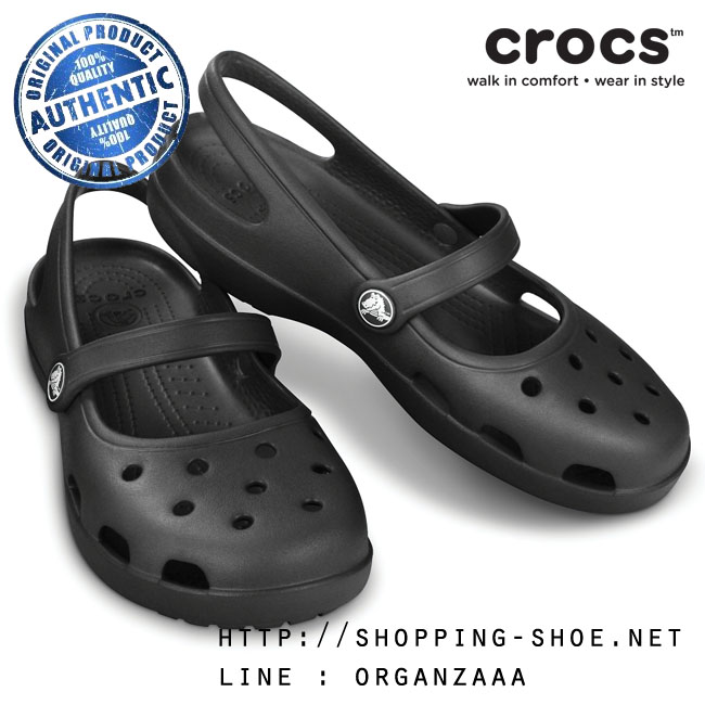 Crocs Shayna Women - Black ของแท้ Outlet ไทยและอเมริกา