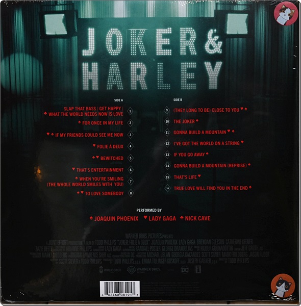 OST. JOKER 1Lp New