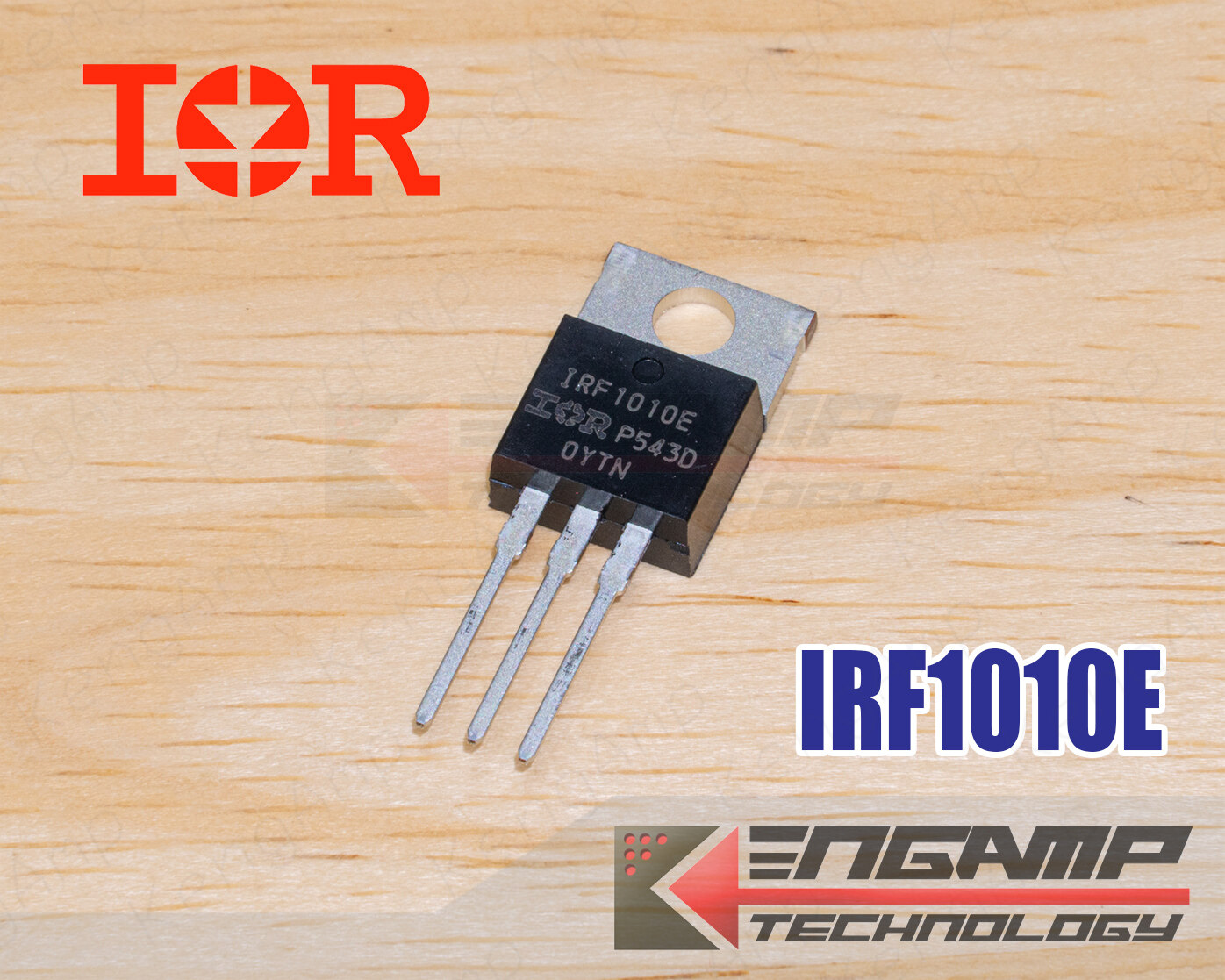 (1ตัว) [FET] IRF1010E Power Mosfet 84A 60V 12mR