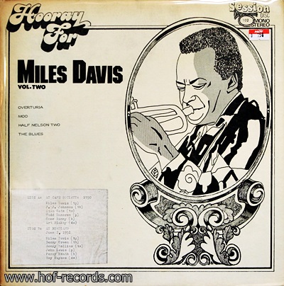 Miles Davis - Vol.2 1EP