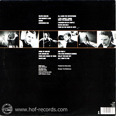 U2 - Rattle And Hum (Live) 2lp