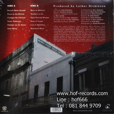 Eric Johanson - Below Sea Level 1Lp N.