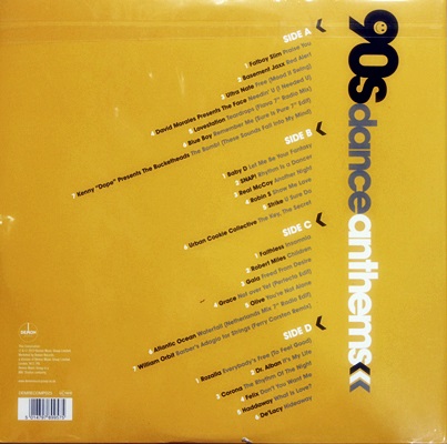 90s Dance Anthems 2Lp N.