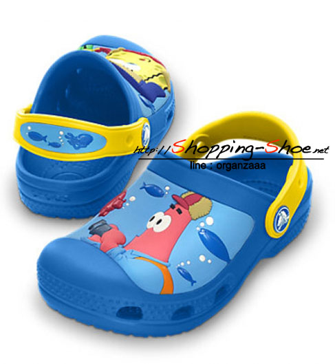 Crocs Spongebob Undersea Discovery Clog ของแท้ Outlet ไทยและอเมริกา