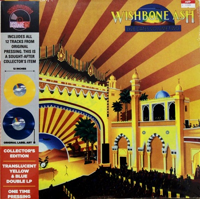 Wishbone Ash - Live Dates Volum Two 1Lp N.