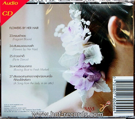 CD Pongpan Channet - Flower by her hair