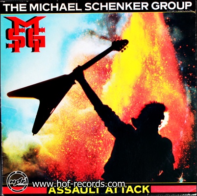 Michael Schenker Group - Assault Attack 1982 1lp