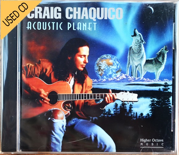 Used CD Craig Chaquico - Acoustic Planet