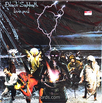 Black Sabbath - Live Evil 1982 2lp NEW