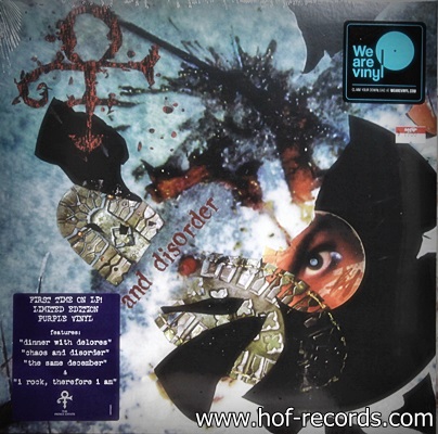 Prince - Chaos And Disorder 1Lp N.