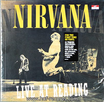 Nirvana - Live at Reading 2 LP New