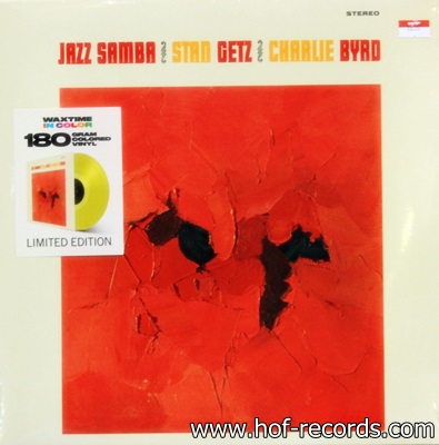 Stan Getz Charlie Byrd - Jazz Samba 1Lp N.