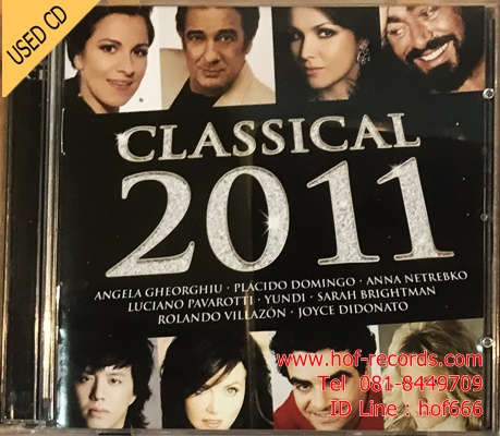 Classical 2011 Thai ) Used CD 2 Dise VG++
