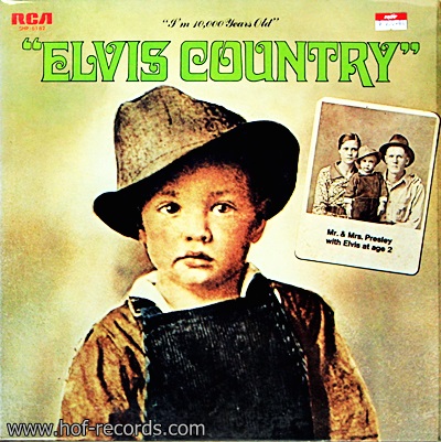 Elvis - Elvis Country 1Lp