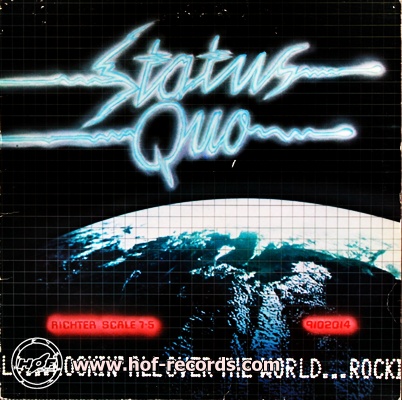 Statusquo - Rockin' All Over The World 1977 1lp