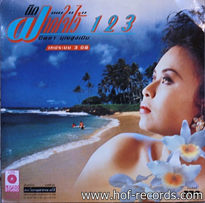 นิตยา บุญสูงเนิน - ฝากใจไว้ 1 2 3 ปก VG++ แผ่น VG++ ( 6 เพลง )