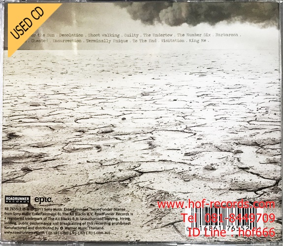 Lamb of God - Resolution (AU ) Used CD 1 Dise VG++