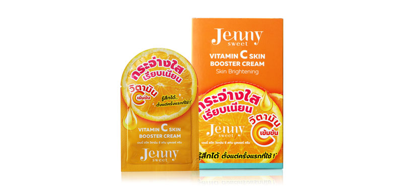 วิตามินซี สกิน บูสเตอร์ ครีม Jenny Sweet Vitamin C Skin Booster Cream