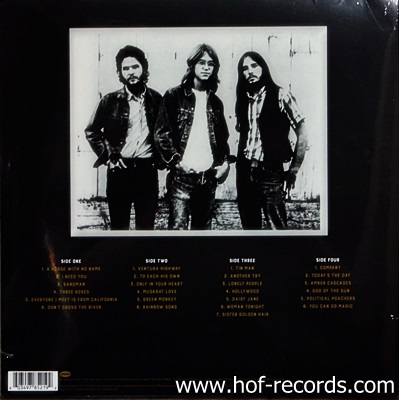 America - 50 th Anniversary The Collection 2Lp N.