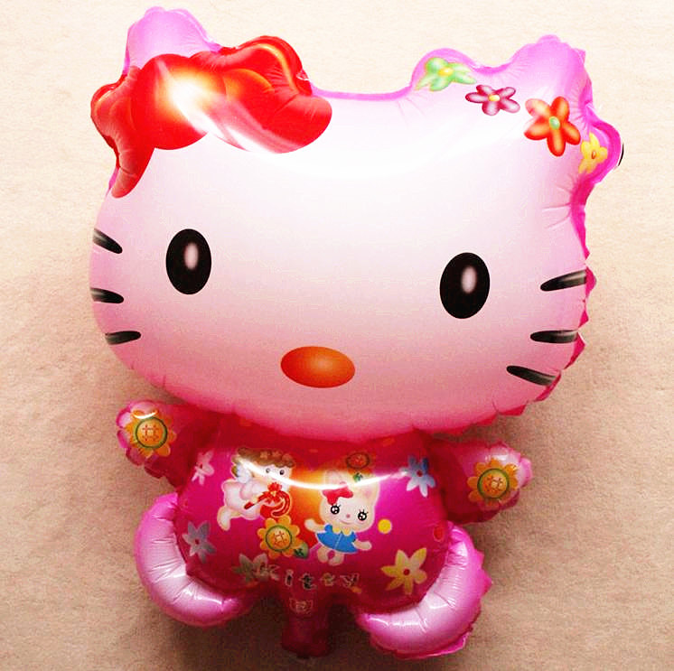 บอลลูนลายการ์ตูน Hello Kitty คิตตี้ (แพ็ค10ใบ) / Item No. TL-A010