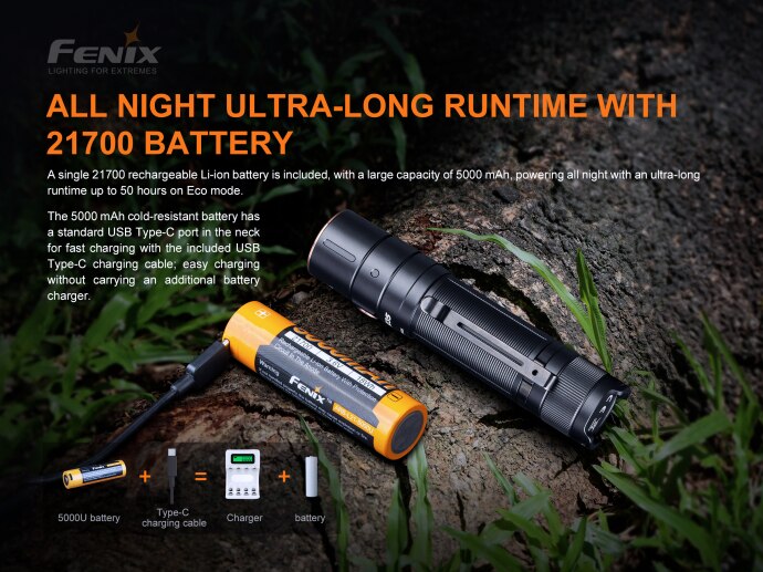 ไฟฉาย Fenix E35 V2