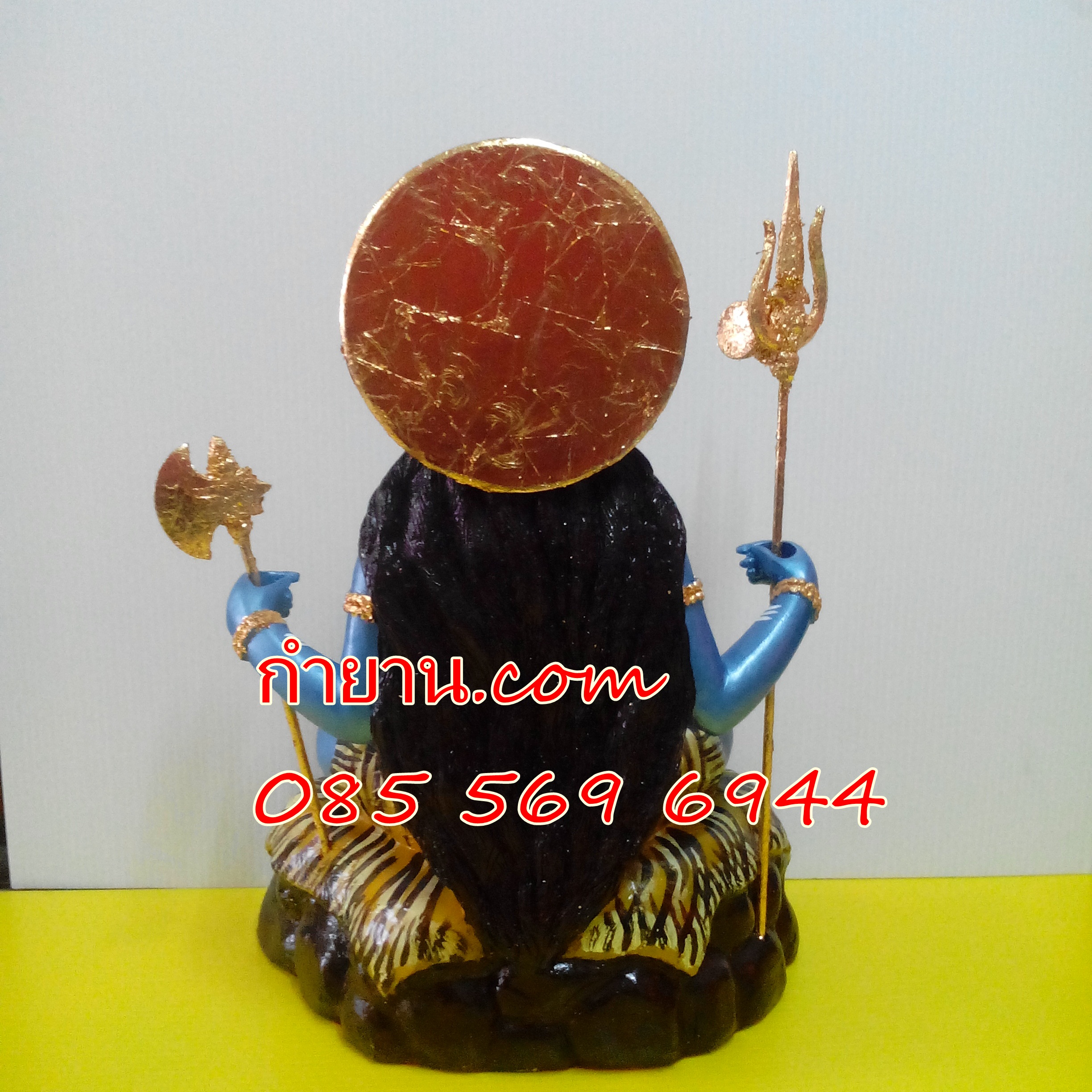 พระศิวะ หน้าตัก 9" (กายฟ้า)