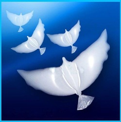 Dove Balloon - บอลลูนนกโดฟ ตัวใหญ่สีขาว / Item No. TL-B010