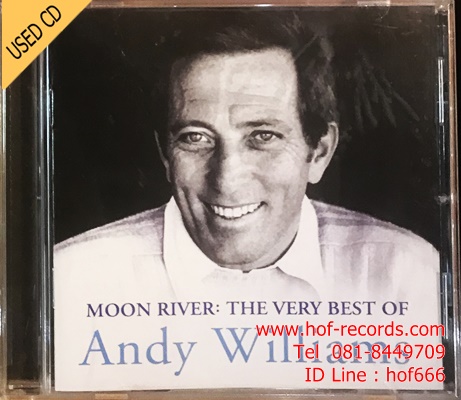 Andy Williams - Moon river : The very best of (U.S. ) Used CD 1 Dise VG++