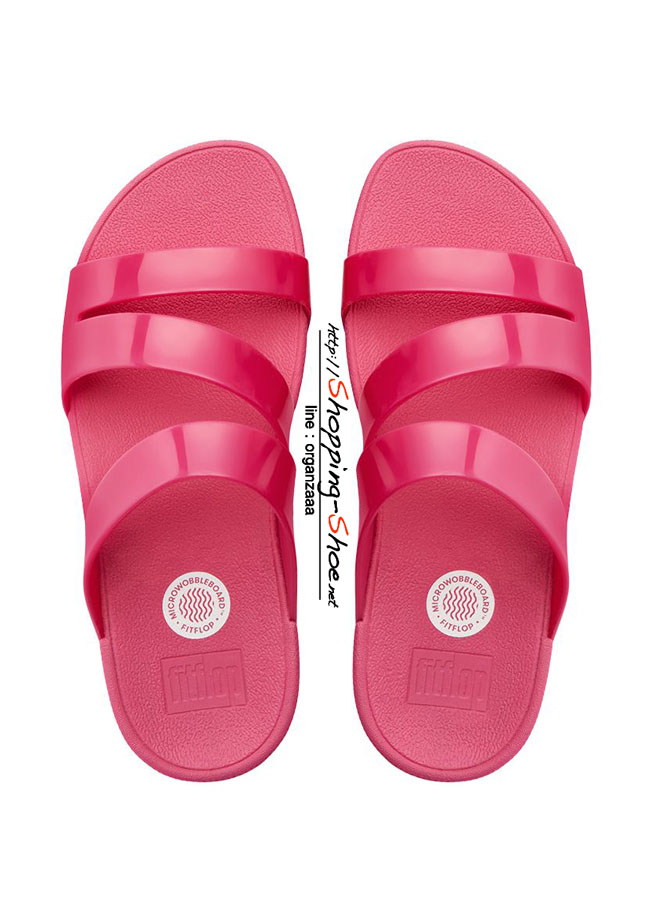 Fitflop Superjelly Twist Bubblegum ของแท้ นำเข้าจาก USA และ UK