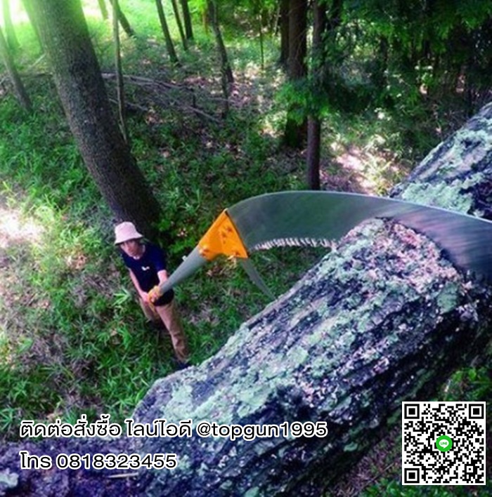 เลื่อยตัดกิ่งไม้สูง ต่อด้าม ปรับยืดได้สูงสุด 6.2 เมตร ซูกี้ ฮายาเตะ Silky Saws HAYATE 372-42