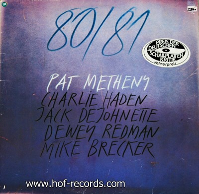 Pat Metheny - 80/81 1980 2lp