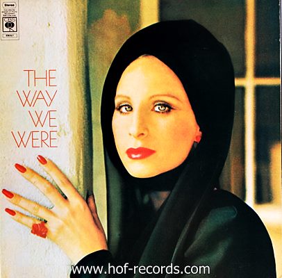 Barbra Streisand - The Way We Were 1974 1lp