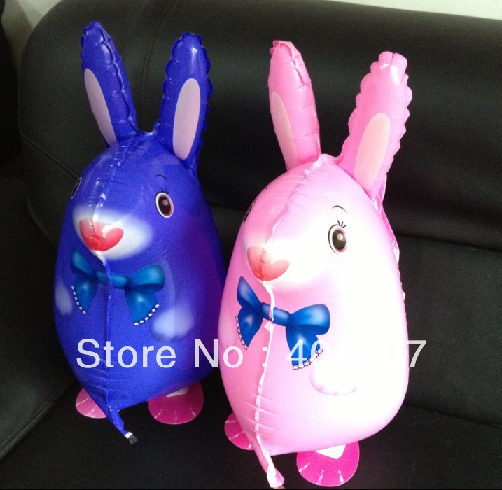 Rabbit Walking Balloons - กระต่ายบอลลูน / Item No. TL-K022