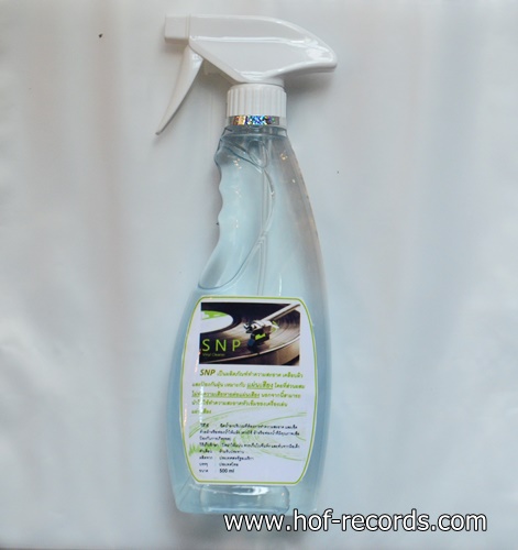 น้ำยาทำความสะอาดแผ่นเสียง ขวดใหญ่ 500 ml