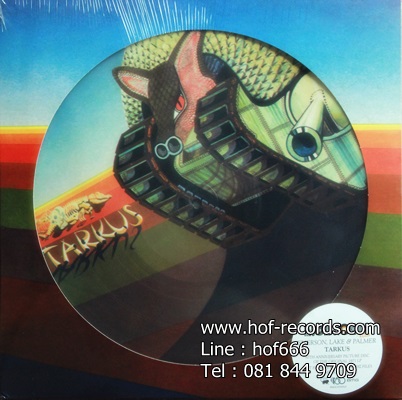 Emerson Lake & Palmer - Tarkus (Picture Disc) 1Lp N.