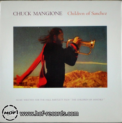 Chuck Mangione - children of sanchez 2lp