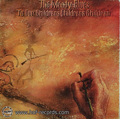 The Moody Blues - To Our Childrens Childrens Children 1969 1lp