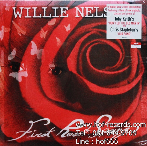 Willie Nelson - Fiest Rose Of Spring 1Lp N.